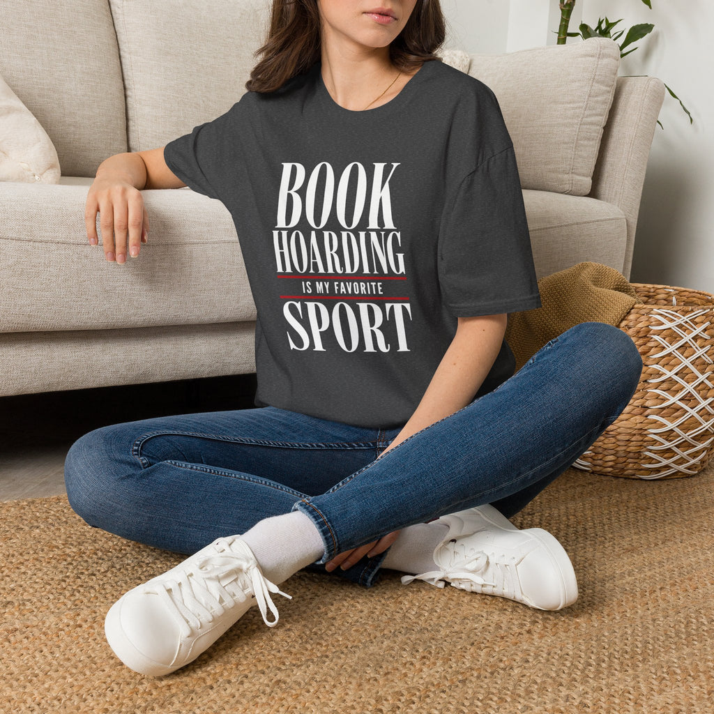 Book Hoarding Is My Favorite Sport T-Shirt