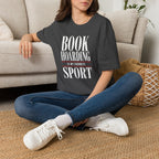 Book Hoarding Is My Favorite Sport T-Shirt