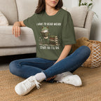 Have To Read Weird Stuff Or I'll Die Frog T-Shirt