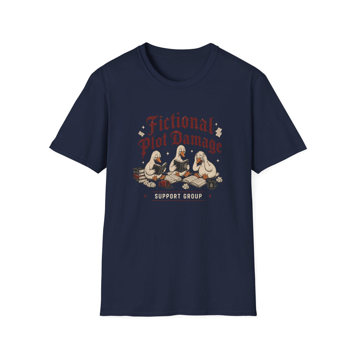 Fictional Plot Damage T-Shirt