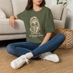 Let Me Read in Peace Doll T-Shirt