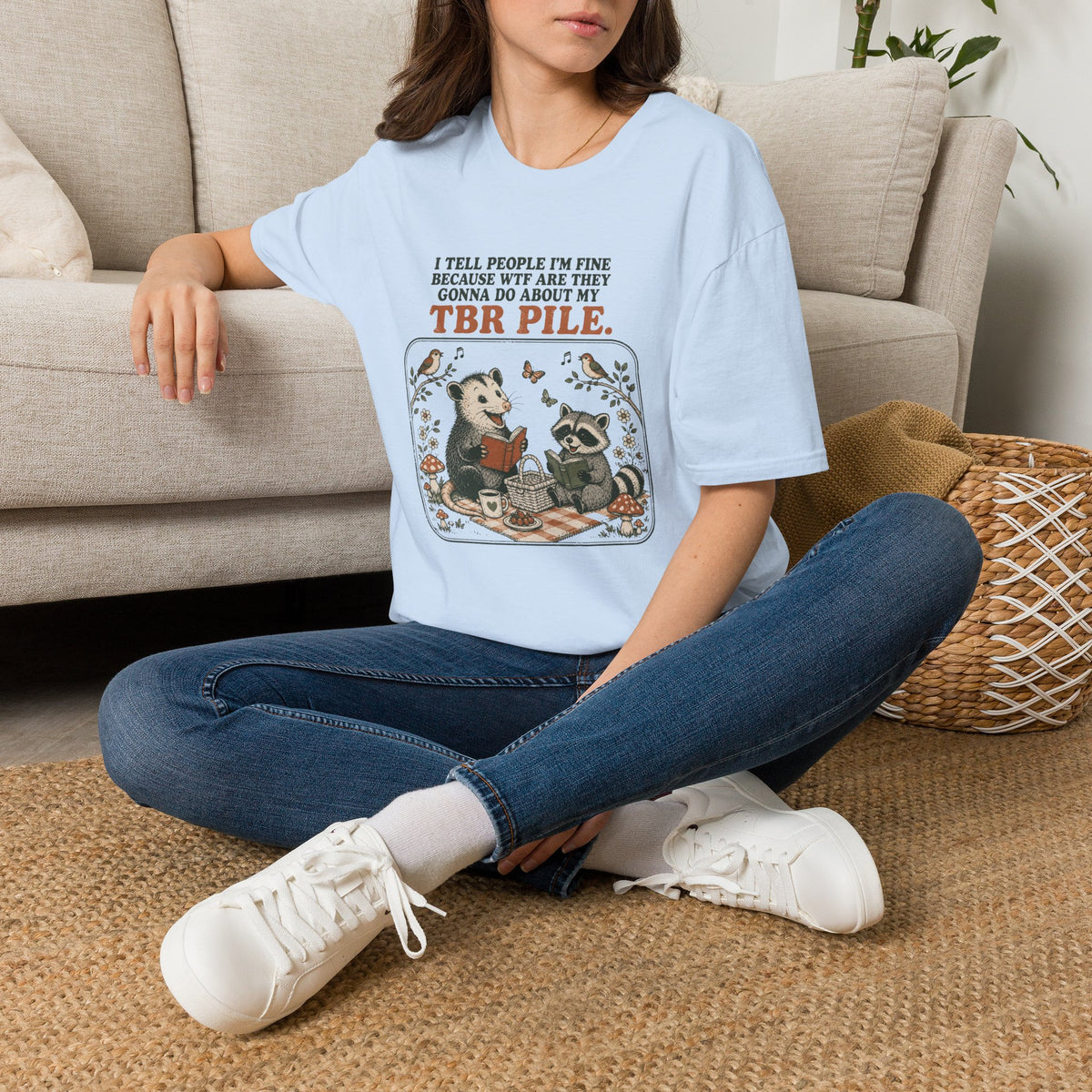 I Tell People I'm Fine T-Shirt