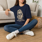 Let Me Read in Peace Doll T-Shirt