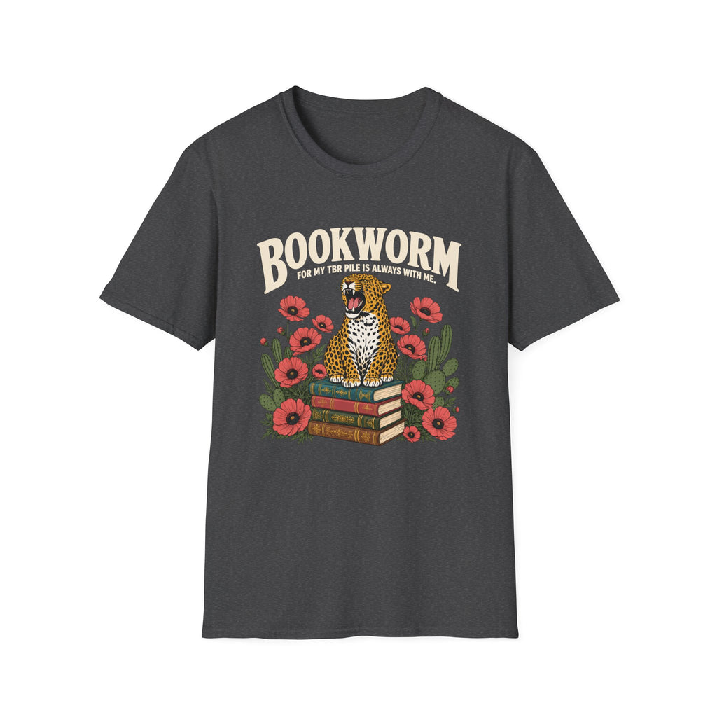 Bookworm Tiger T-Shirt