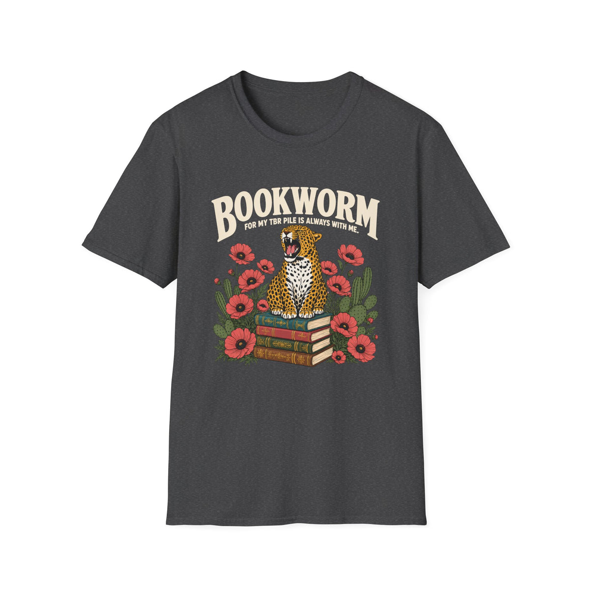 Bookworm Tiger T-Shirt