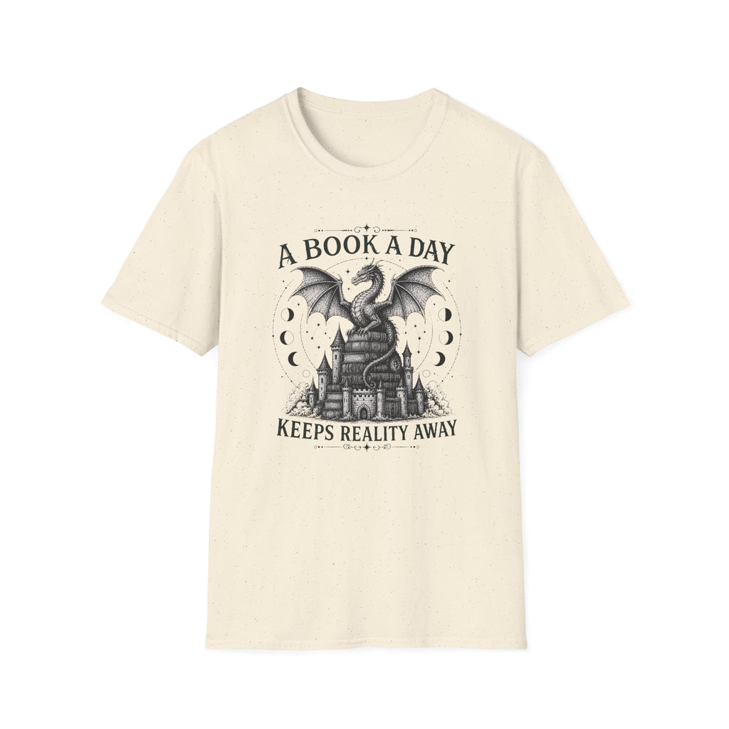 A Book A Day Keeps Reality Away T-Shirt