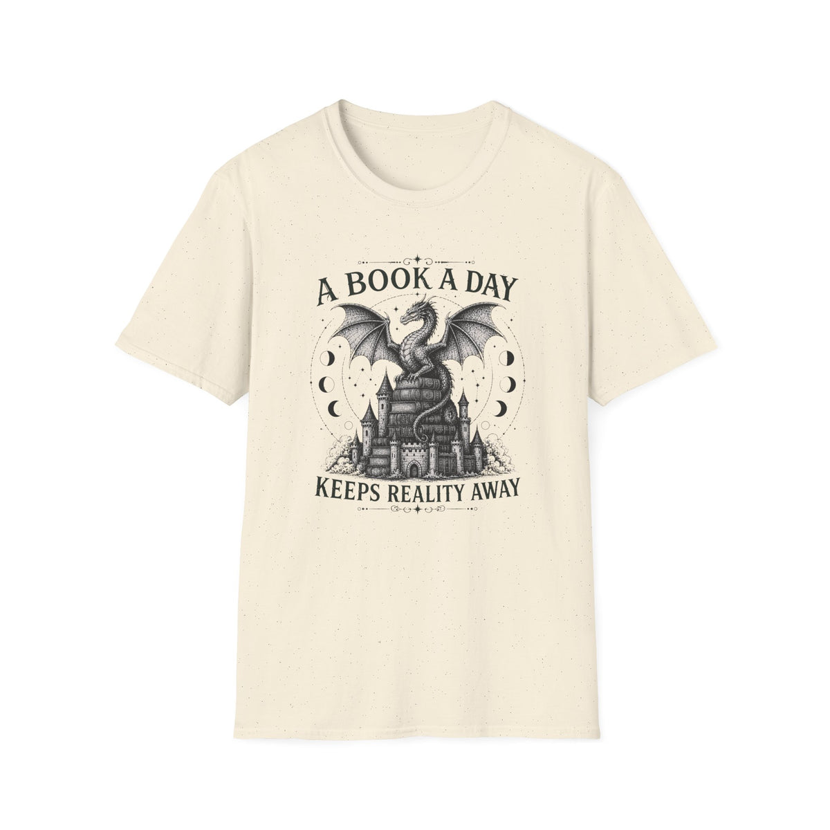 A Book A Day Keeps Reality Away T-Shirt