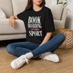 Book Hoarding Is My Favorite Sport T-Shirt