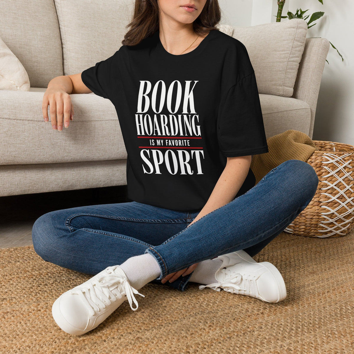 Book Hoarding Is My Favorite Sport T-Shirt