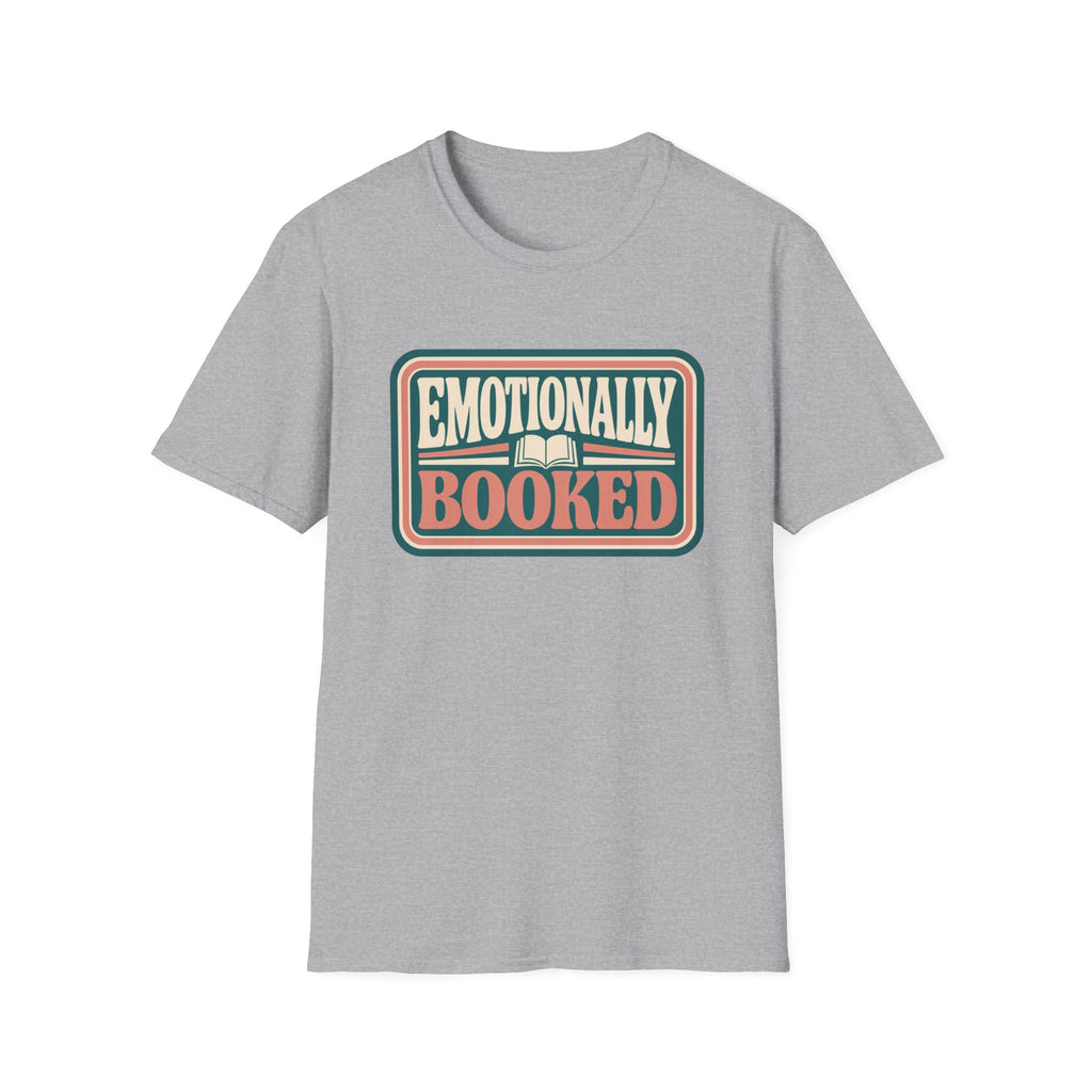 Emotionally Booked Retro T-Shirt