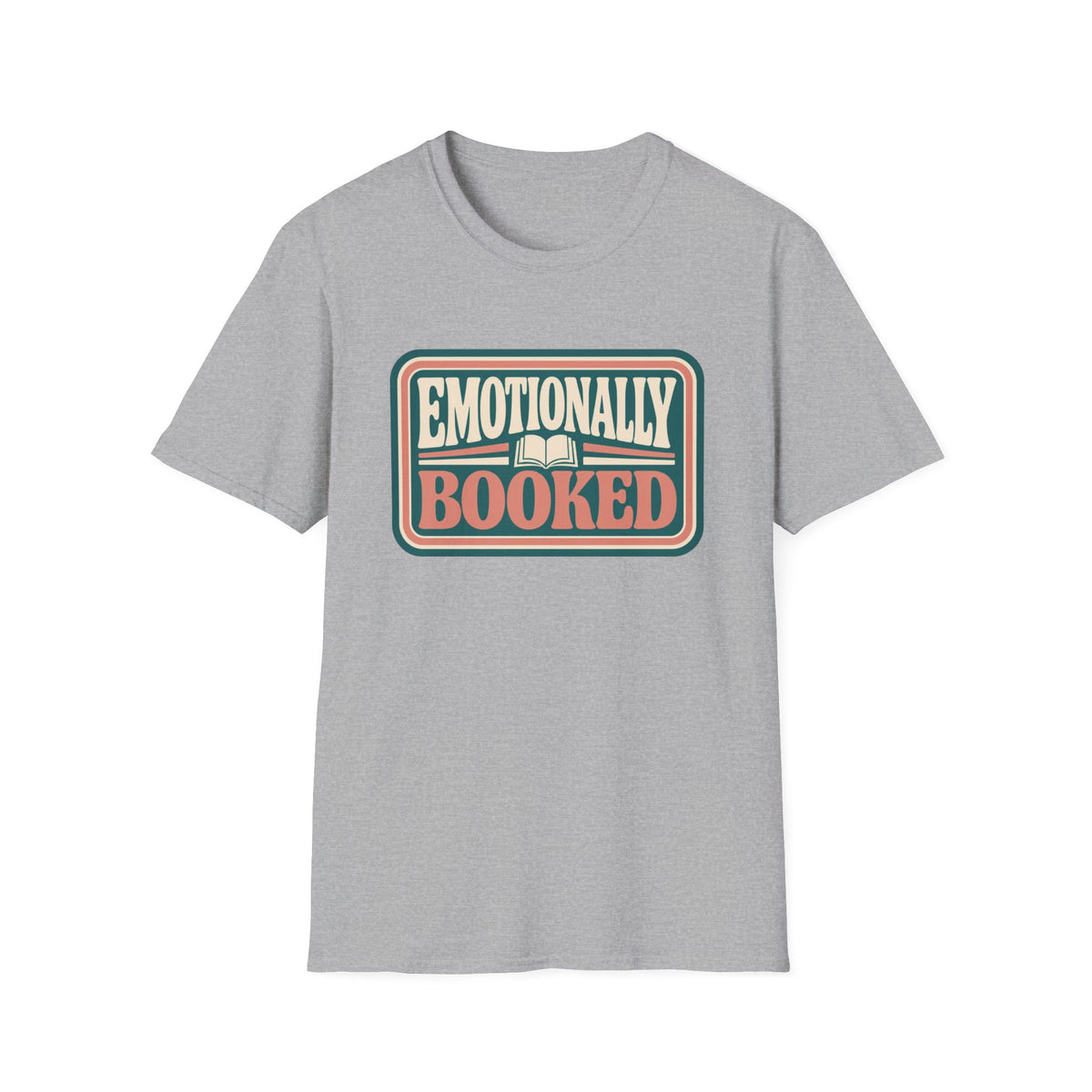 Emotionally Booked Retro T-Shirt