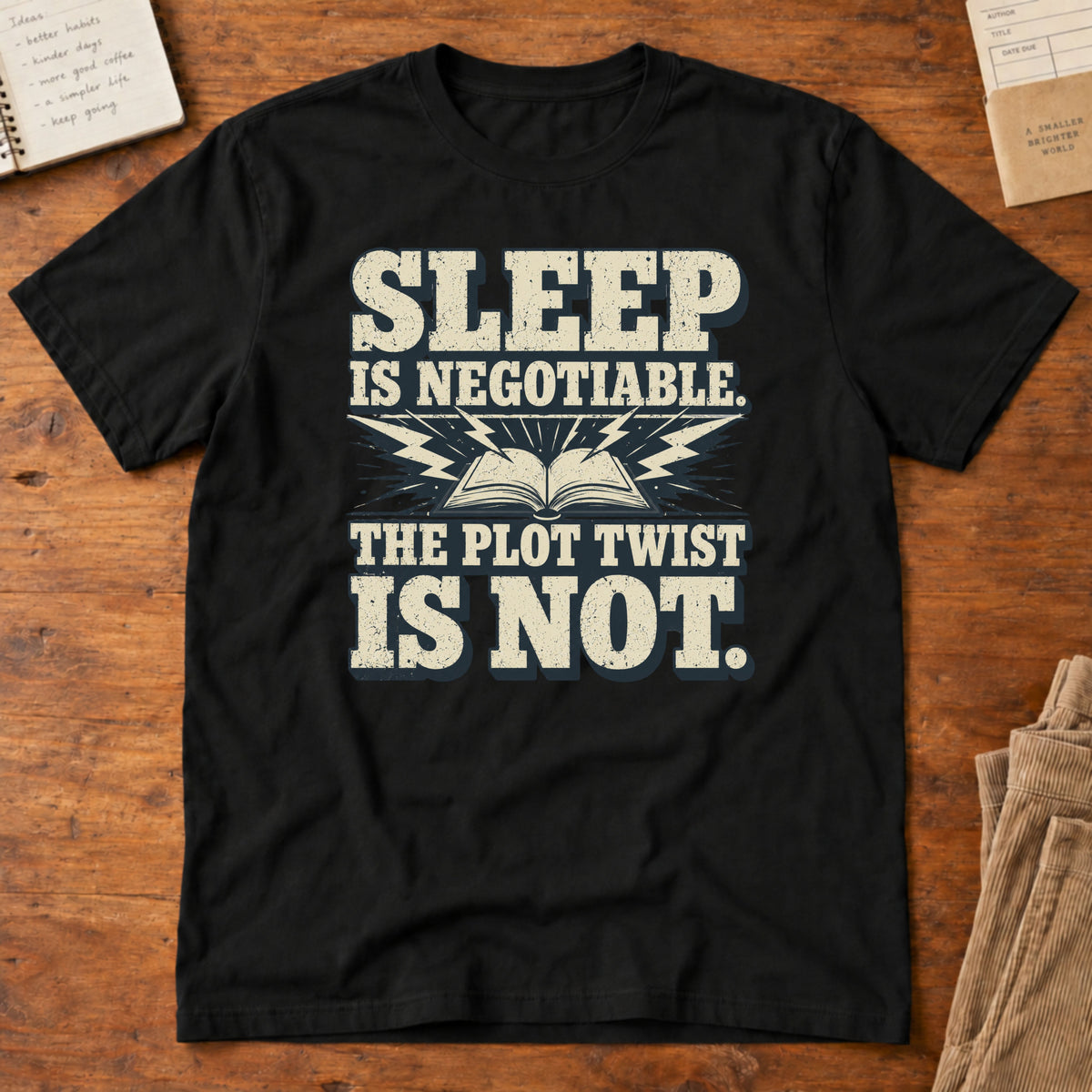 Sleep Is Negotiable T-Shirt