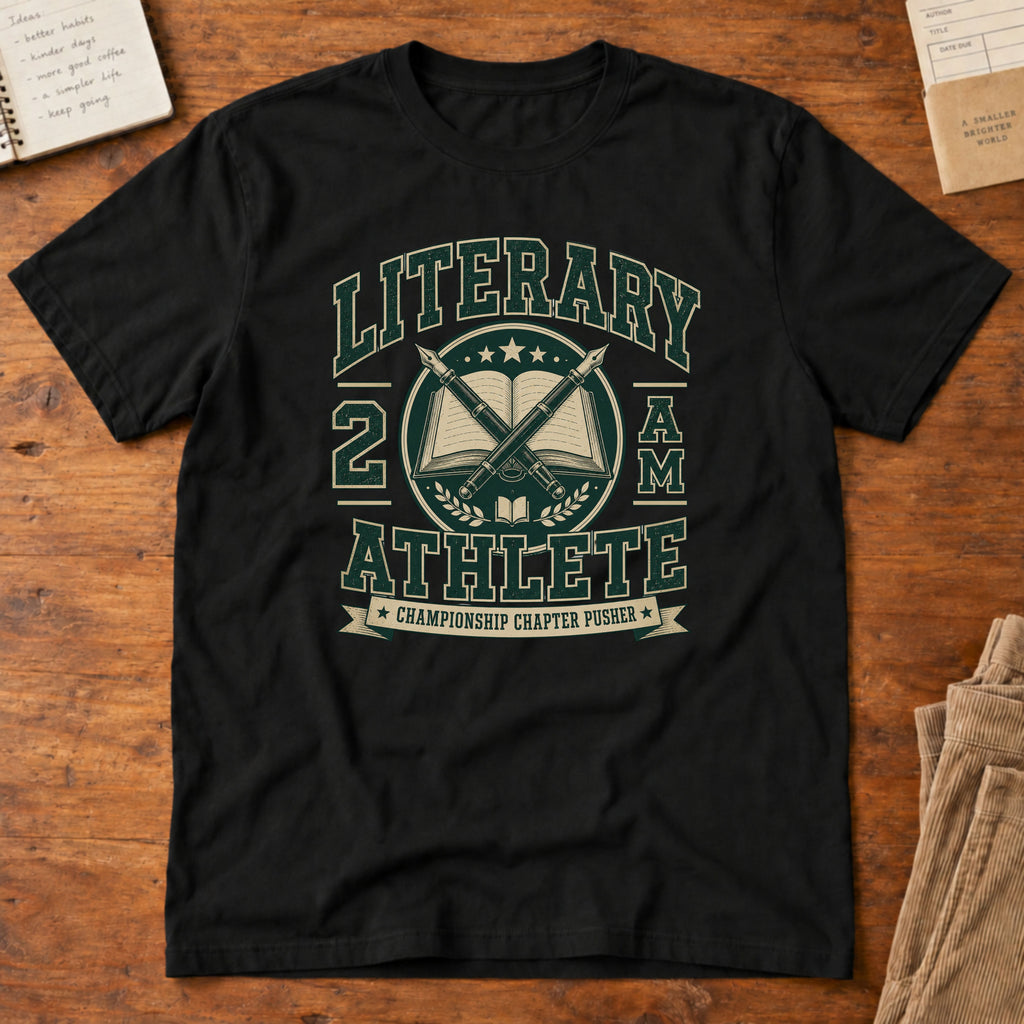 Literary Athlete T-Shirt