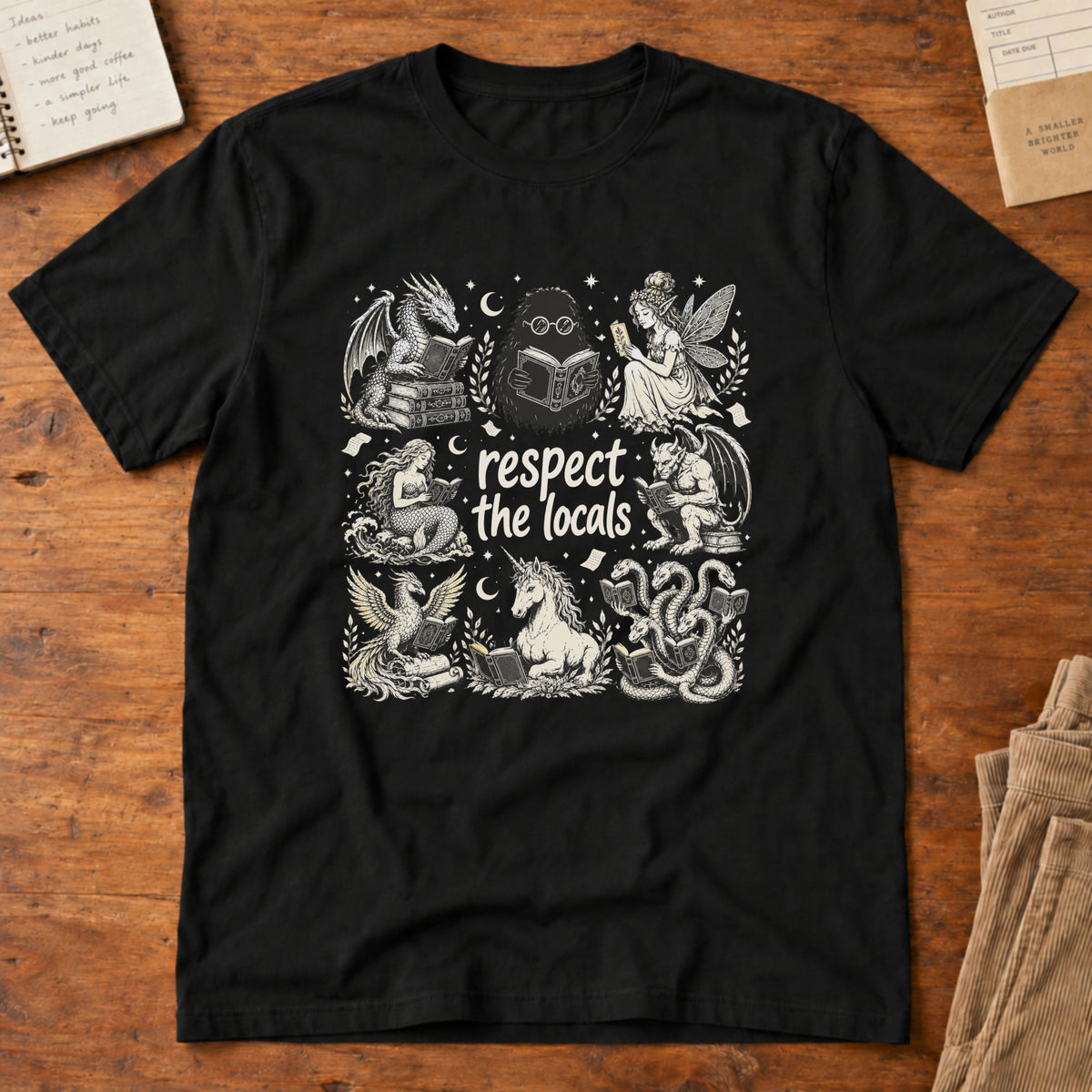 Respect The Locals T-Shirt