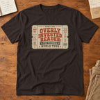 World Ticket Design T-Shirt