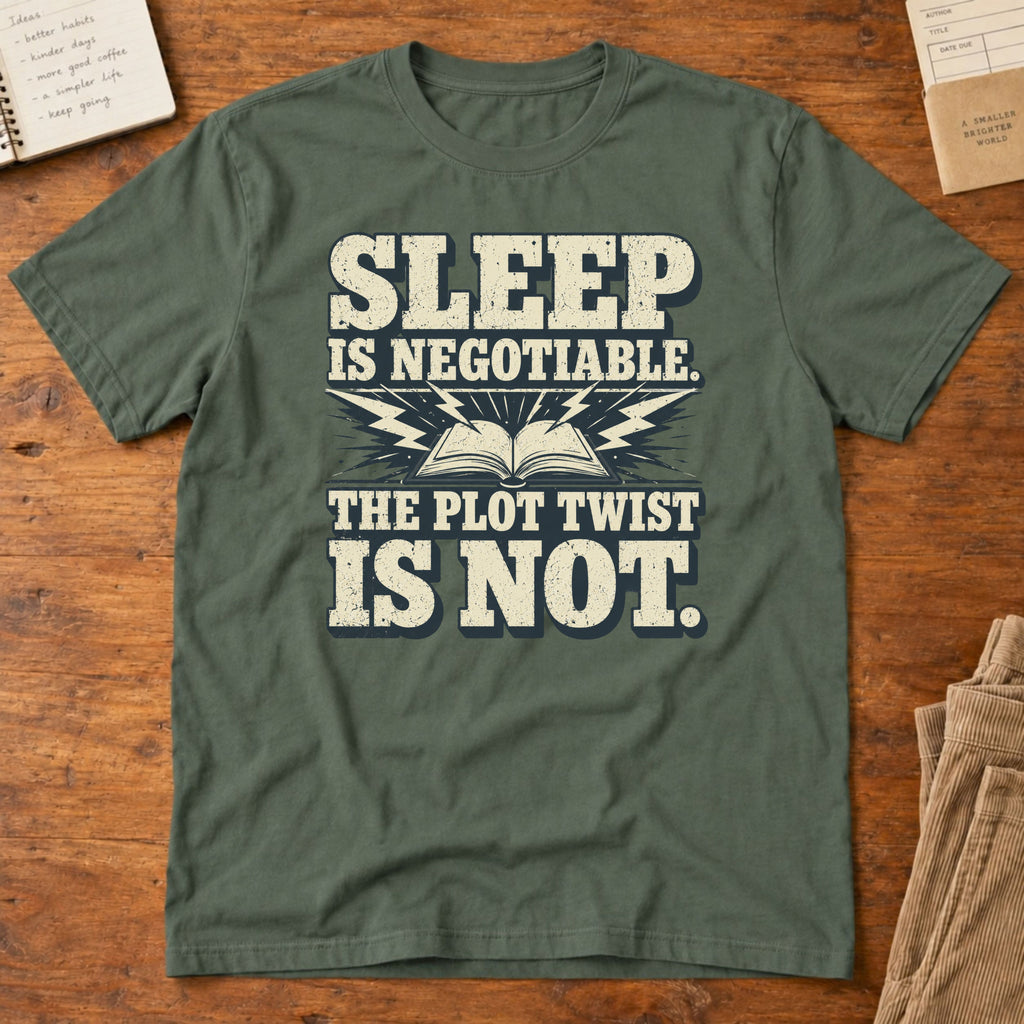 Sleep Is Negotiable T-Shirt
