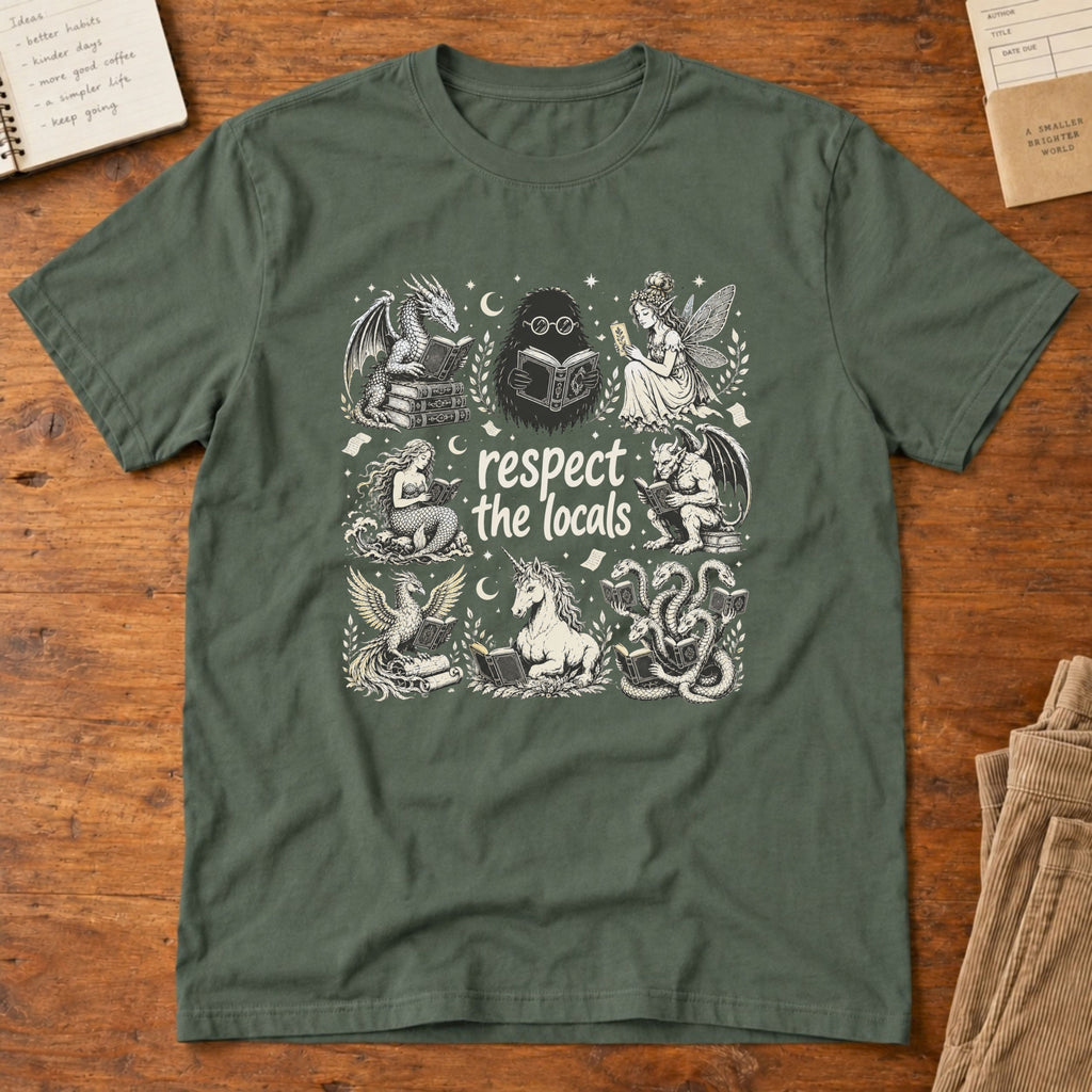 Respect The Locals T-Shirt