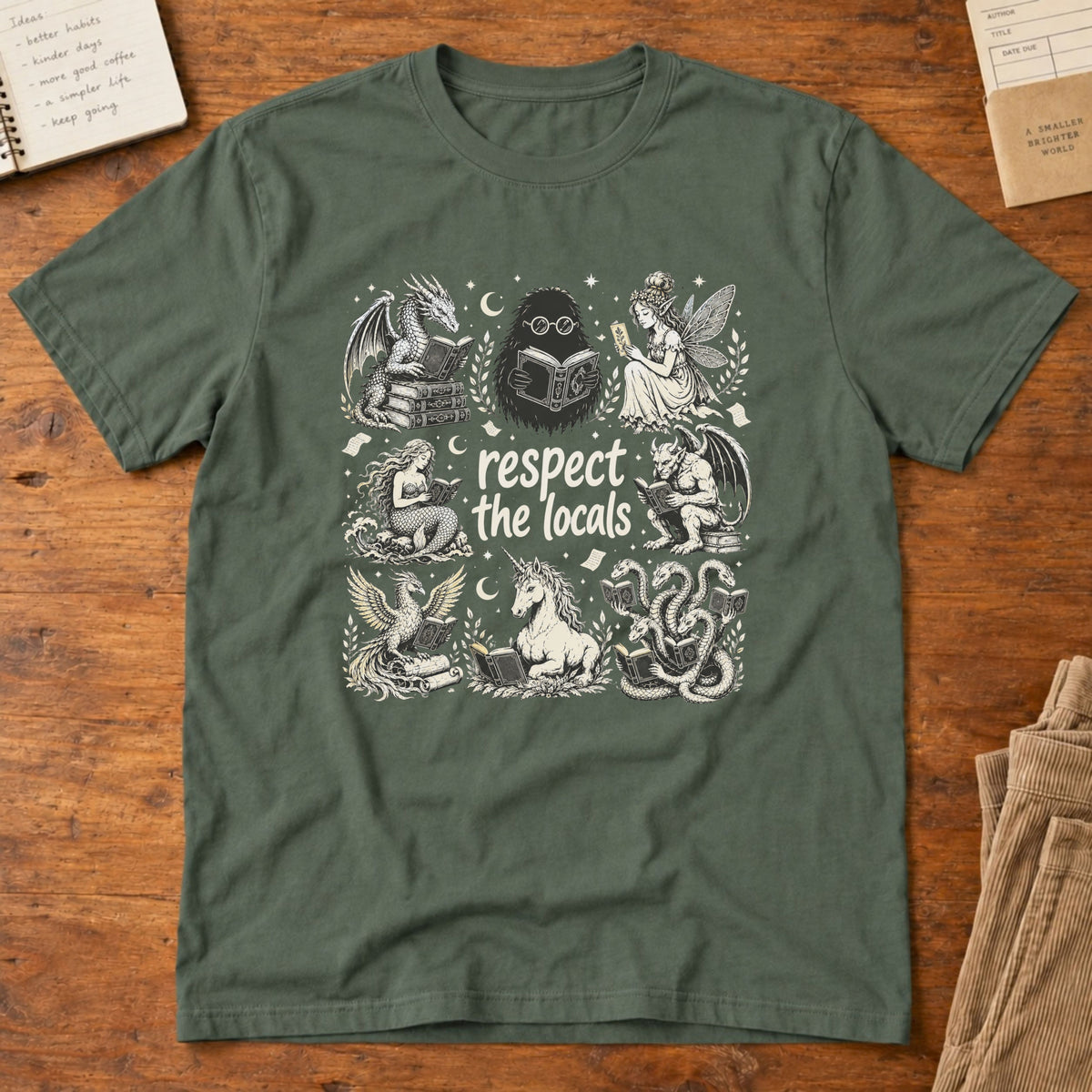 Respect The Locals T-Shirt