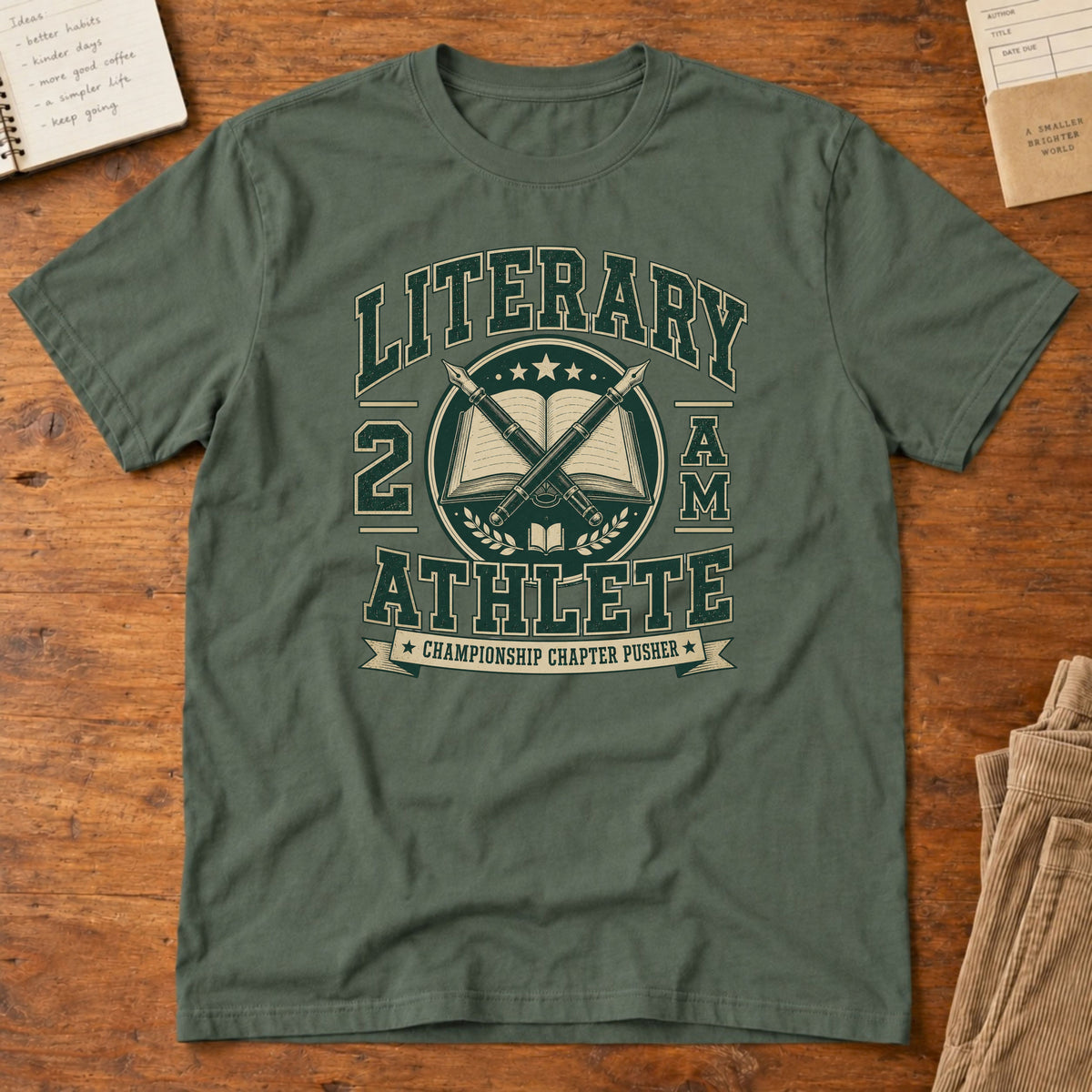 Literary Athlete T-Shirt