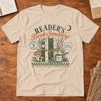 Readers Book Sanctuary T-Shirt