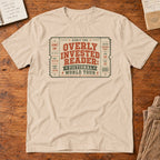 World Ticket Design T-Shirt
