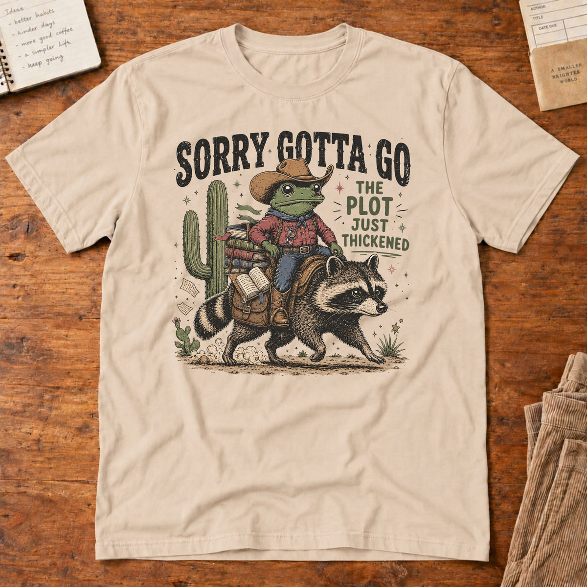 Sorry Gotta Go T-Shirt