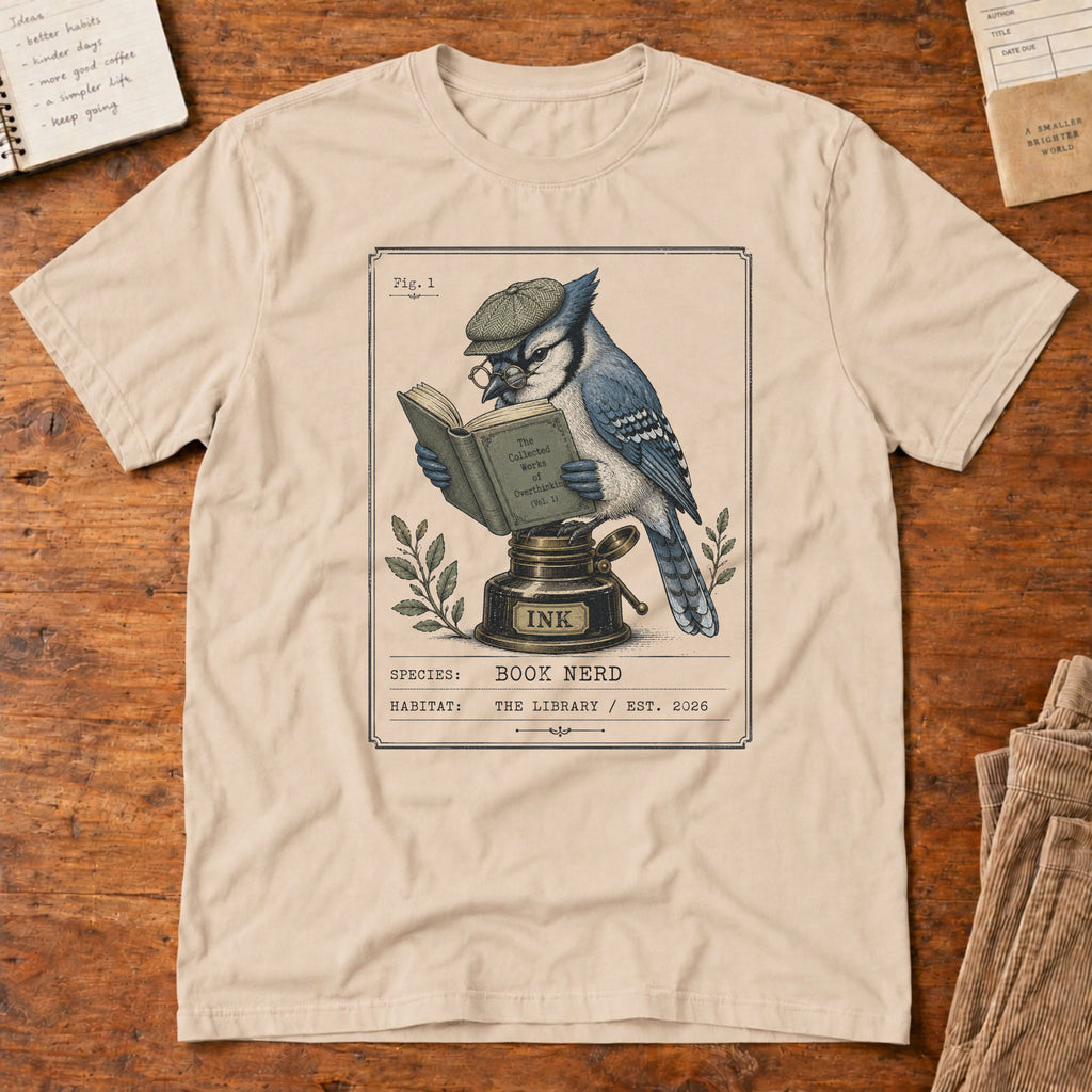 Book Bird Nerd T-Shirt