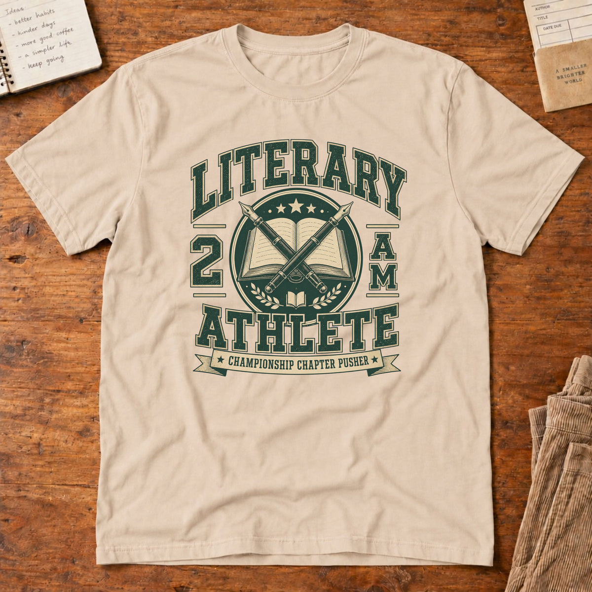 Literary Athlete T-Shirt