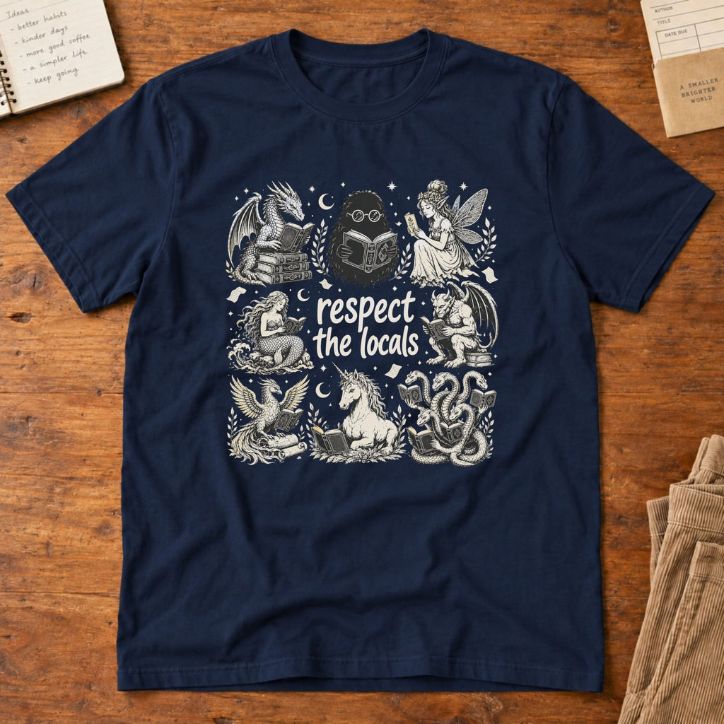 Respect The Locals T-Shirt
