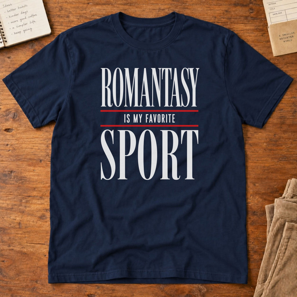 Romantasy Is My Favorite Sport T-Shirt