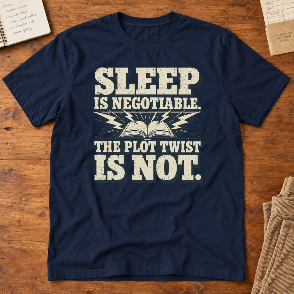 Sleep Is Negotiable T-Shirt
