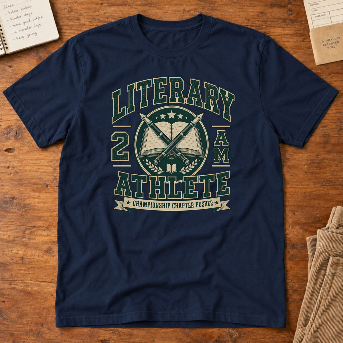 Literary Athlete T-Shirt