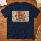 World Ticket Design T-Shirt