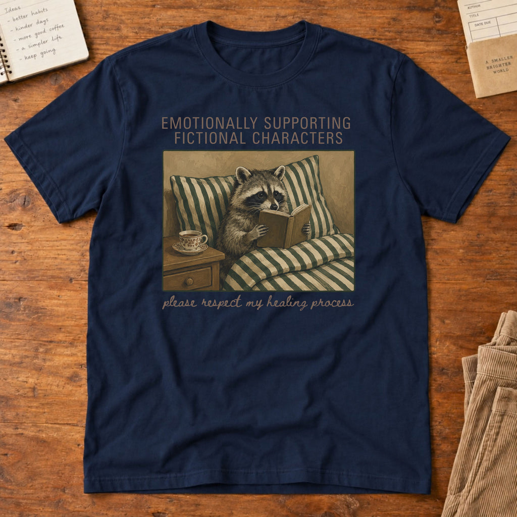 Emotionally Supporting Fictional Characters T-Shirt