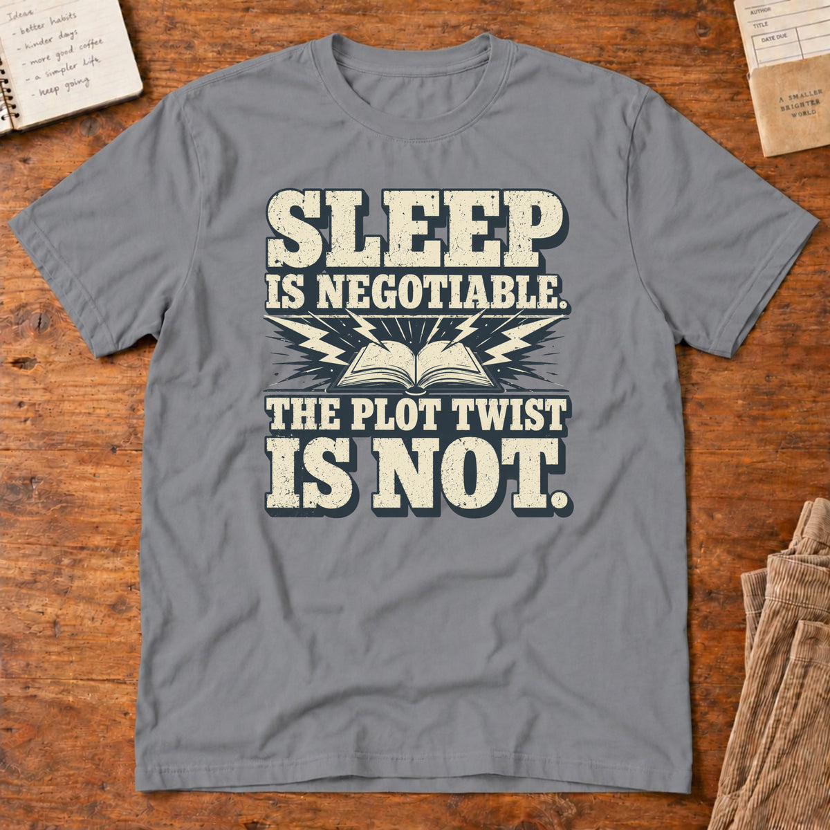 Sleep Is Negotiable T-Shirt