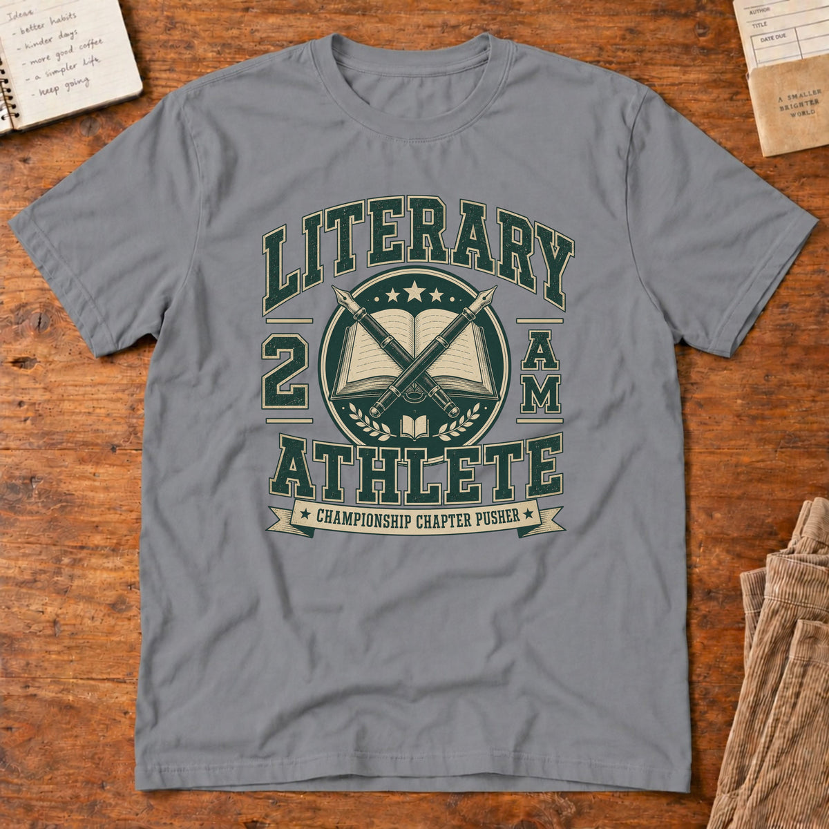 Literary Athlete T-Shirt