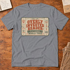 World Ticket Design T-Shirt
