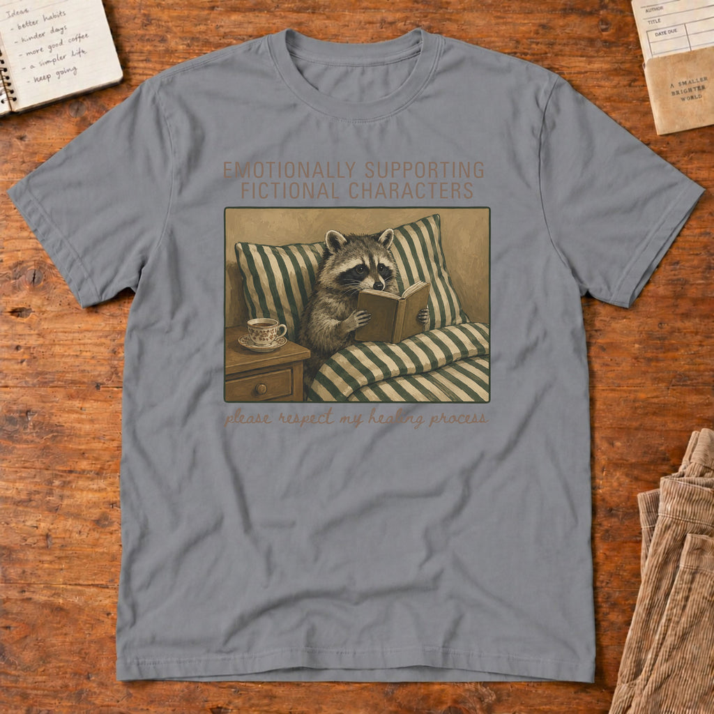 Emotionally Supporting Fictional Characters T-Shirt
