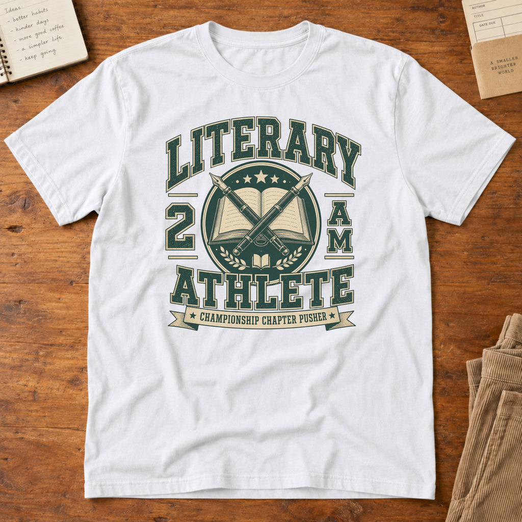 Literary Athlete T-Shirt