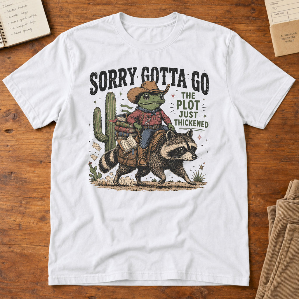 Sorry Gotta Go T-Shirt