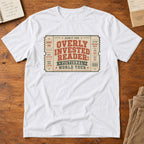 World Ticket Design T-Shirt