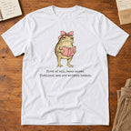 Jesus Knows Fictional Men are Written Better T-Shirt